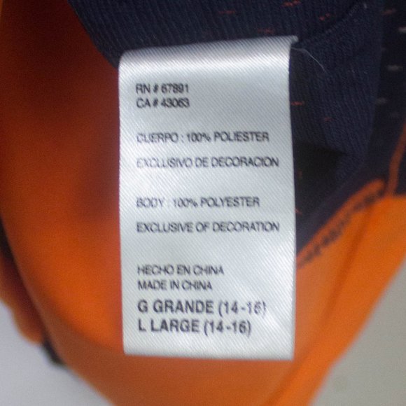 NFL Peyton Manning Denver Broncos Jersey Nike Size Large Youth 14/16 - Picture 6 of 7